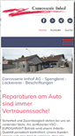 Mobile Screenshot of carrosserie-imhof.ch